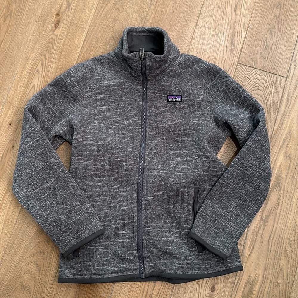 Patagonia Kids' Better Sweater Fleece Jacket